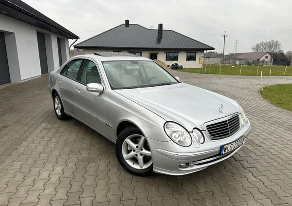 Mercedes-Benz Klasa E cena 12900 przebieg: 311000, rok produkcji 2004 z Wąchock małe 277